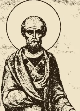 Icono de San Evodio (Ortodoxo)