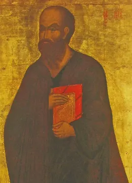 Icono de San Pablo (Escocia–Seabury)