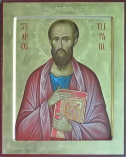 Icono de San Pablo (Canterbury)