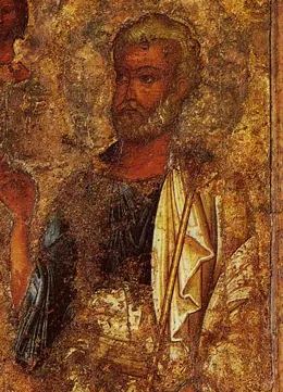 Icono de San Pedro en Antioquía (Ortodoxo)