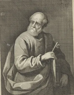 Icono de San Pedro en Roma (Utrecht)