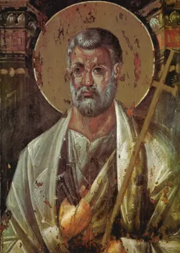 Icono de San Pedro en Roma (Rebiba–Brasil)
