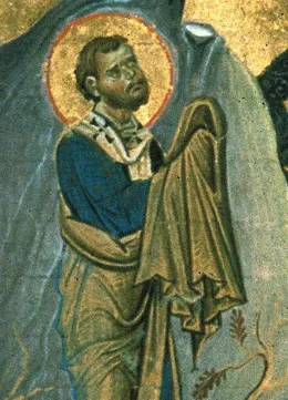 Icono de San Estaquis (Constantinopla–Albania)