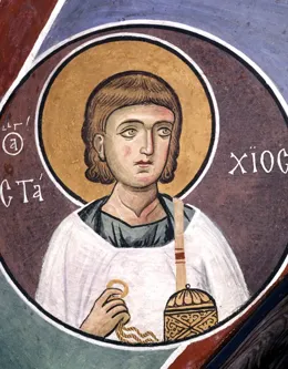 Icono de San Estaquis (Kiev–Moscú)