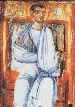 Icono de San Tadeo (Addai)