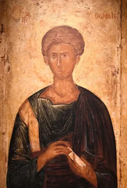 Icono de Santo Tomás